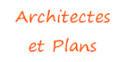 Les architectes et les plans