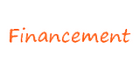Le financement