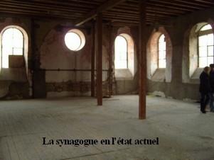 synagogue de Foussemagne avant travaux